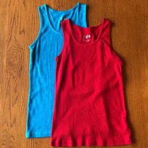 2 Justice Tank Tops